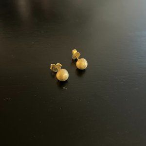 Sheila Fajl Gold Stud Earrings